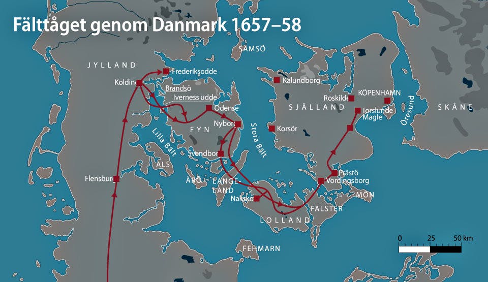 tagen over balt grafik